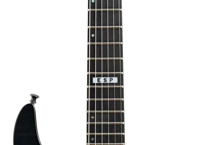 ESP E-II M-II See-Thru Black ESP E-II M-II See-Thru Black