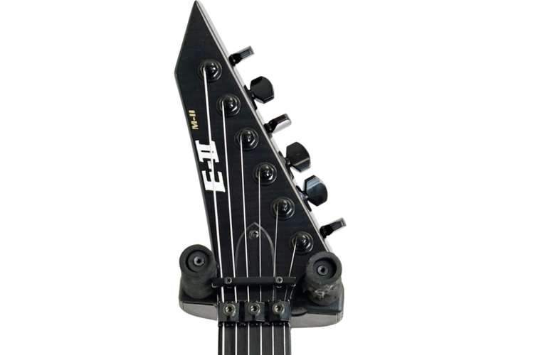 ESP E-II M-II See-Thru Black ESP E-II M-II See-Thru Black