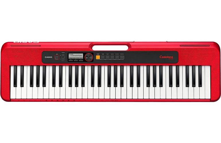 Casio CT-S200RD Portable Keyboard Red
