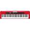 Casio CT-S200RD Portable Keyboard Red Front View