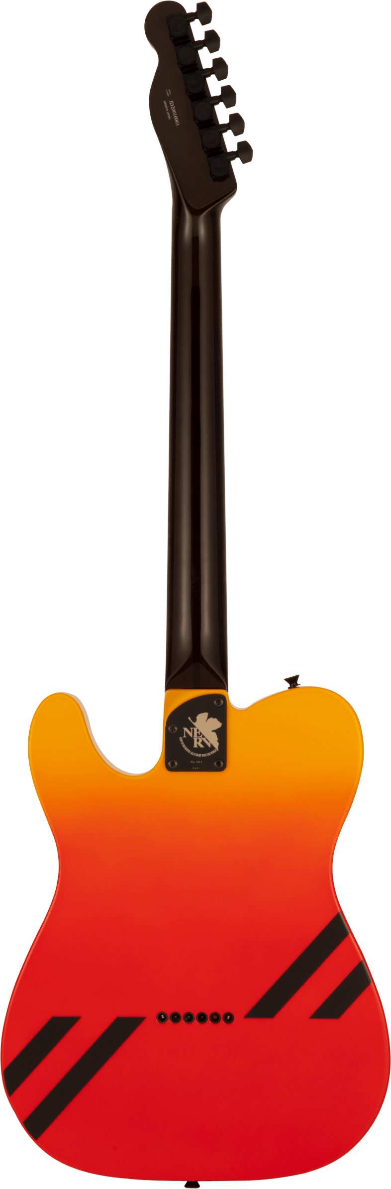 Fender Limited Edition Evangelion Asuka Telecaster