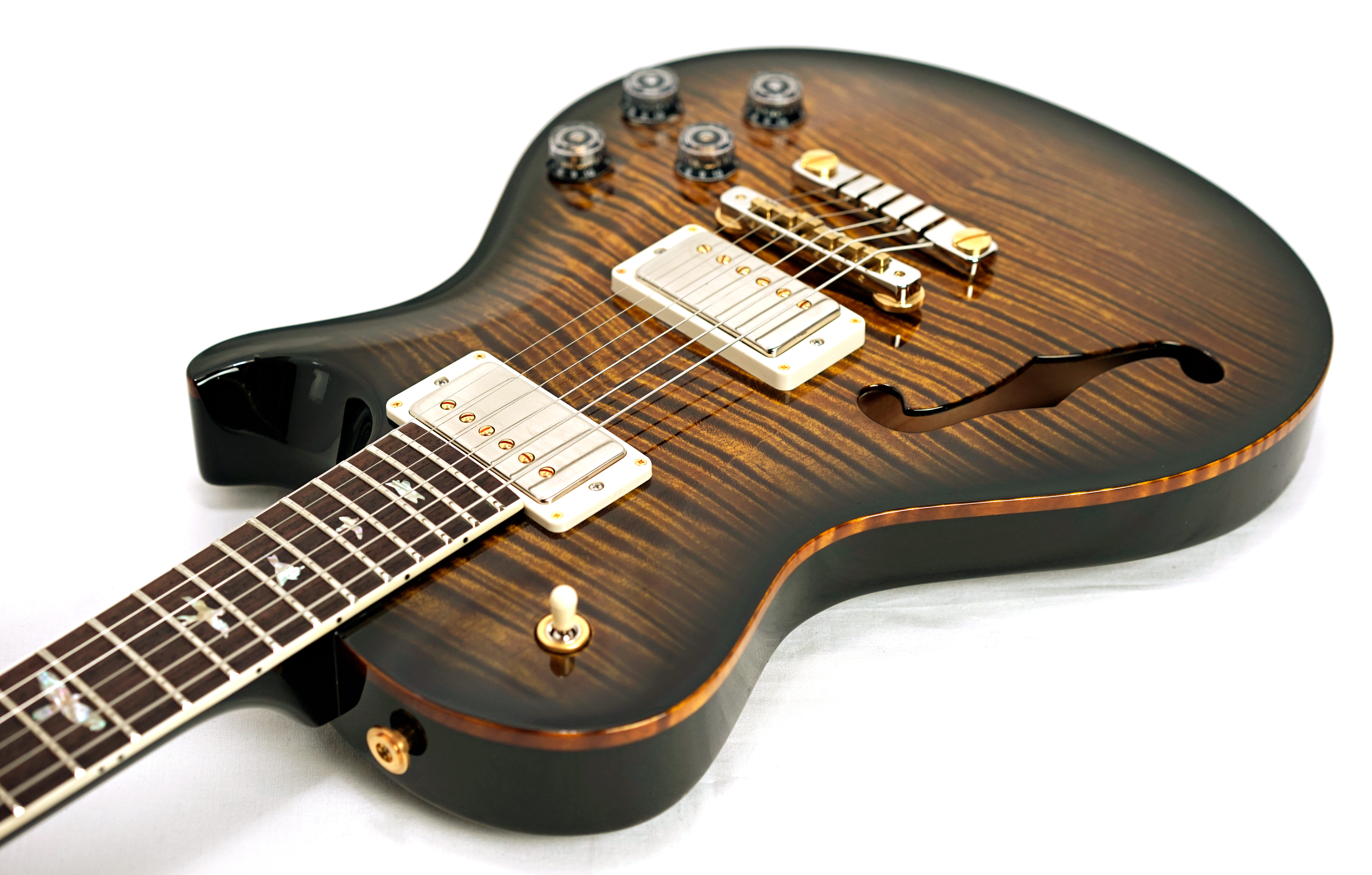 prs singlecut semi hollow body