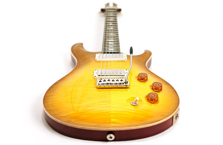 PRS DGT Model McCarty Sunburst Birds PRS DGT Model McCarty Sunburst Birds