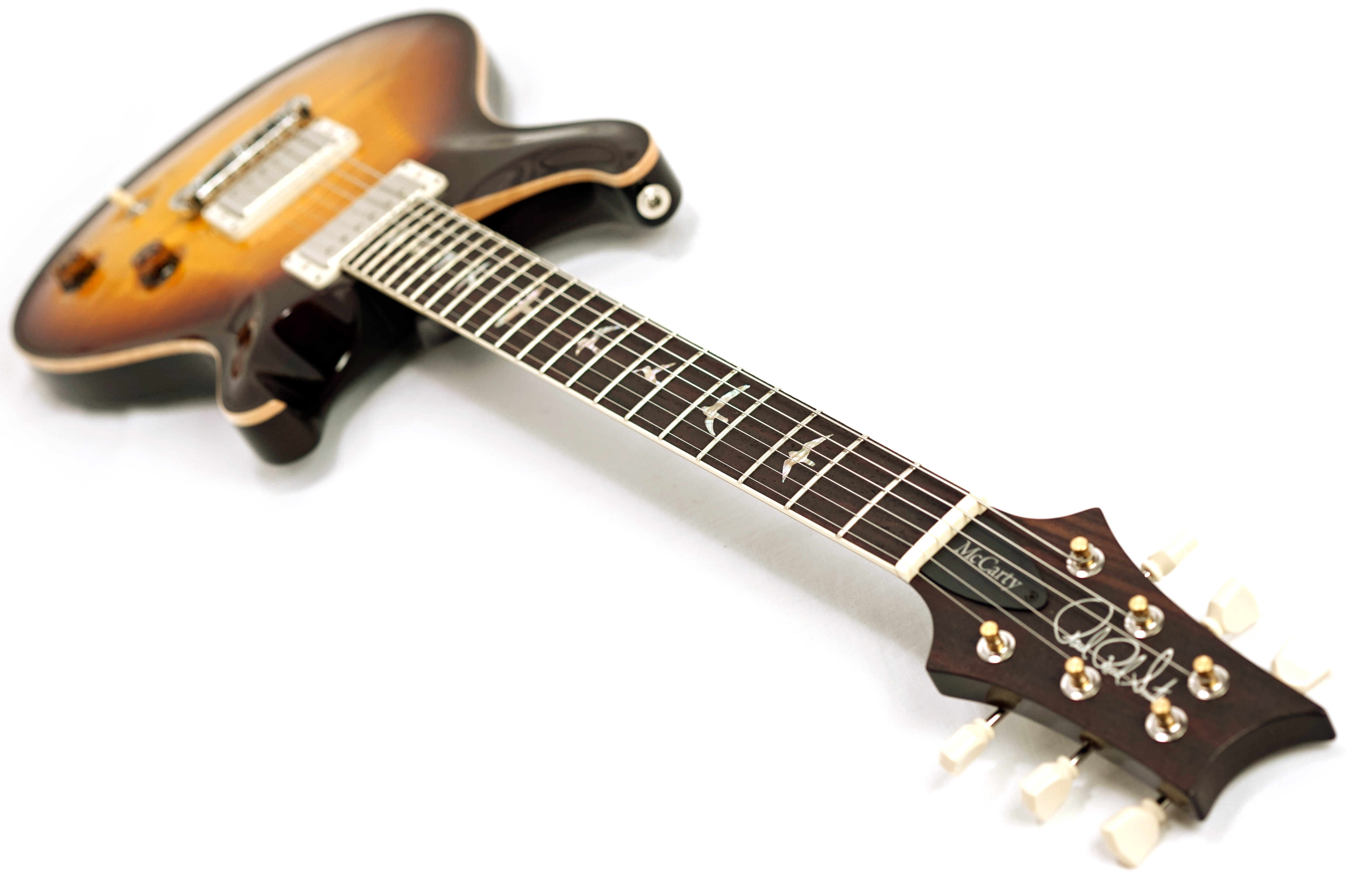 PRS McCarty McCarty Tobacco Sunburst