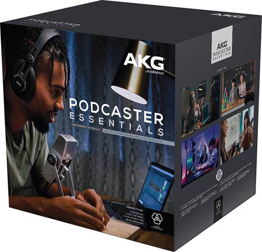AKG Podcaster Essentials AKG Podcaster Essentials