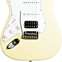 Suhr Classic Antique S Vintage Yellow HSS MN SSCII Left Handed #JS2A7M 