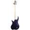 Dingwall NG3 5 String Purple Metallic Maple Fingerboard Back View