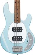 Music Man Sterling Stingray HH Ray34 Daphne Blue Roasted Maple Fingerboard