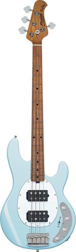 Music Man Sterling Stingray HH Ray34 Daphne Blue Roasted Maple Fingerboard