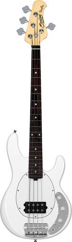 Music Man Sterling Stingray Short Scale Bass Olympic White