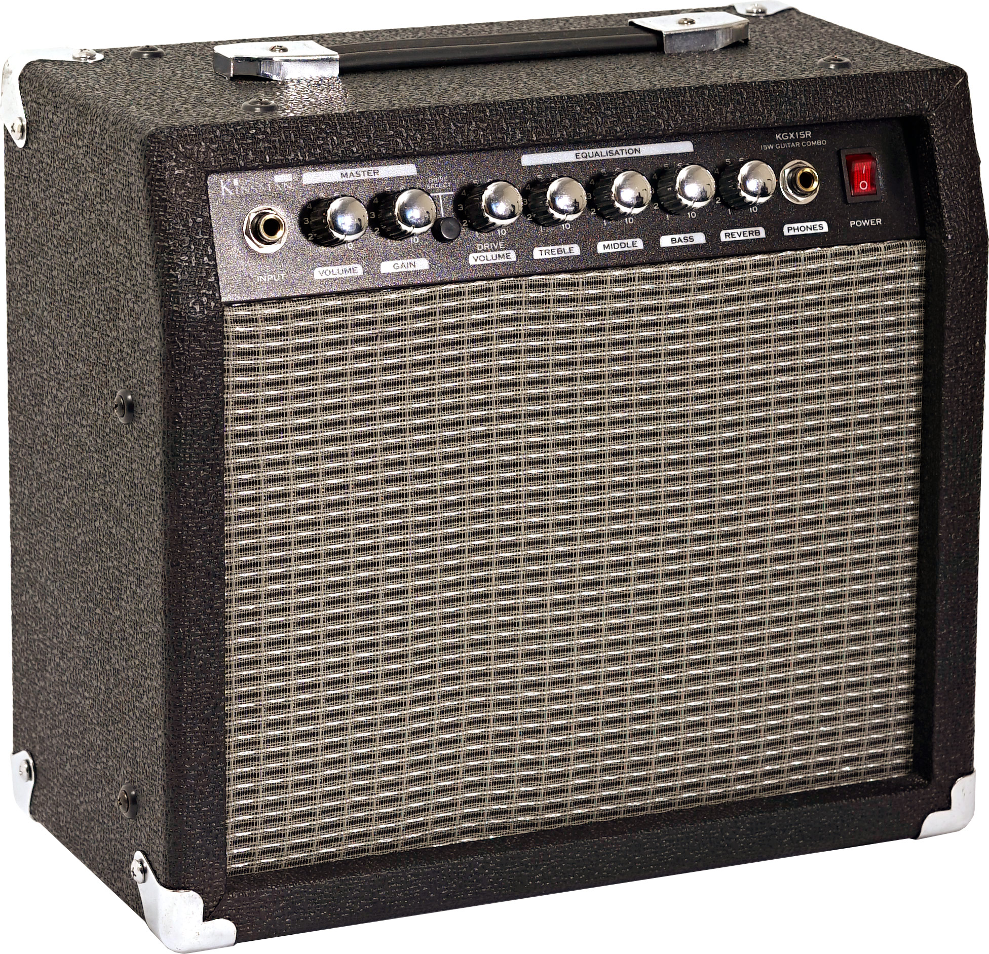 Kinsman KGX15R 15W Guitar Amp With Reverb guitarguitar