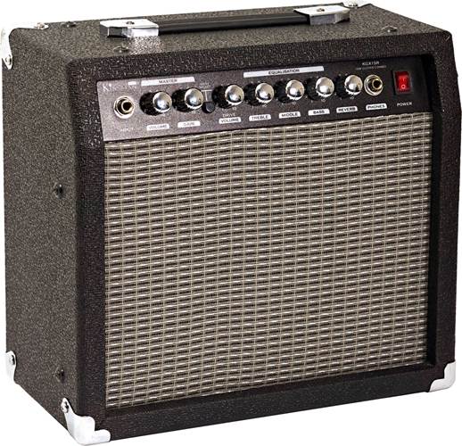 Kinsman KGX15R 15W Guitar Amp With Reverb Kinsman KGX15R 15W Guitar Amp With Reverb