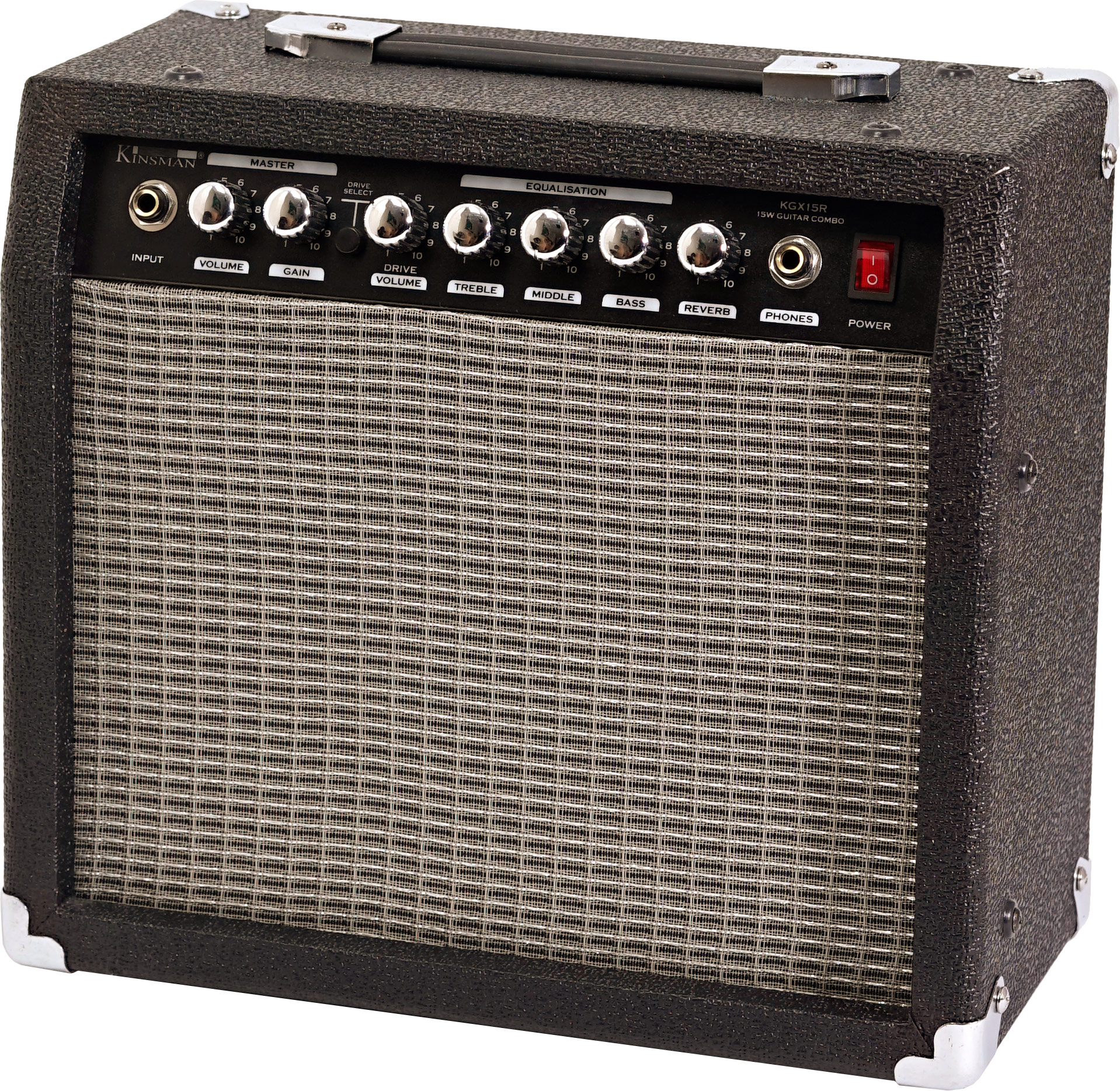 Kinsman KGX15R 15W Guitar Amp With Reverb