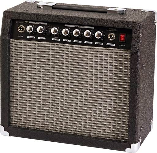 Kinsman KGX15R 15W Guitar Amp With Reverb Kinsman KGX15R 15W Guitar Amp With Reverb