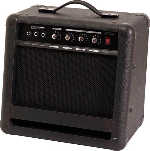 Kinsman KBA15 15W Combo Practice Bass Amp Kinsman KBA15 15W Combo Practice Bass Amp