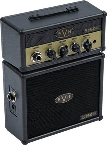 EVH Micro Stack EL34 Black and Gold EVH Micro Stack EL34 Black and Gold