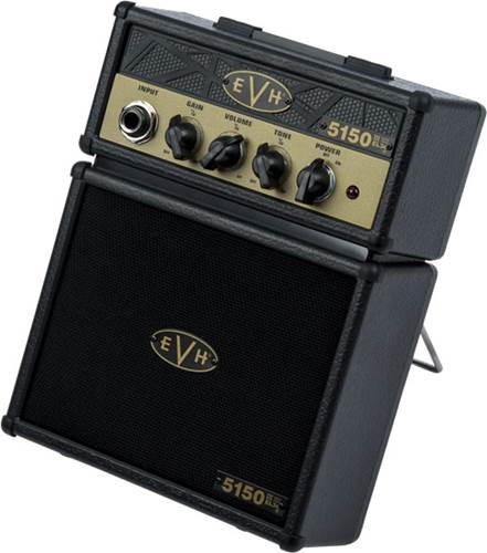EVH Micro Stack EL34 Black and Gold EVH Micro Stack EL34 Black and Gold