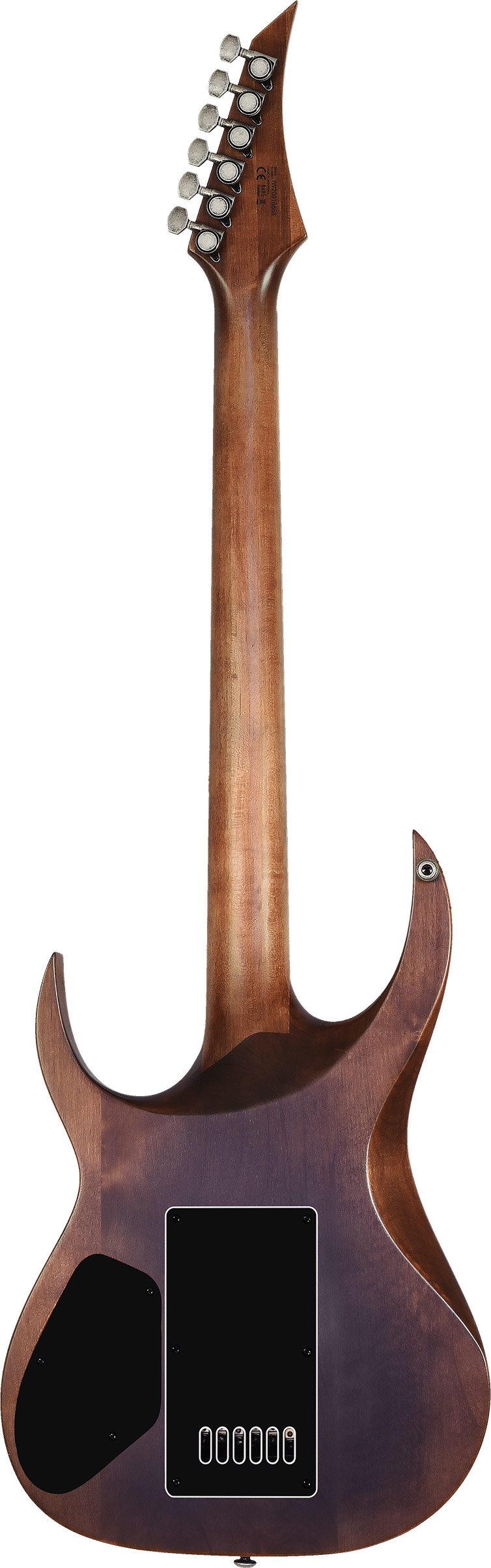 Solar Guitars A1.6D-27 LTD Baritone Natural Matte Aged