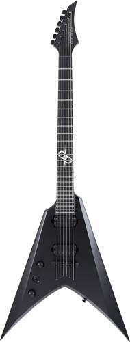 Solar Guitars V2.6C Carbon Black Matte Left Handed