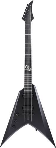 Solar Guitars V2.6C Carbon Black Matte Left Handed Solar Guitars V2.6C Carbon Black Matte Left Handed
