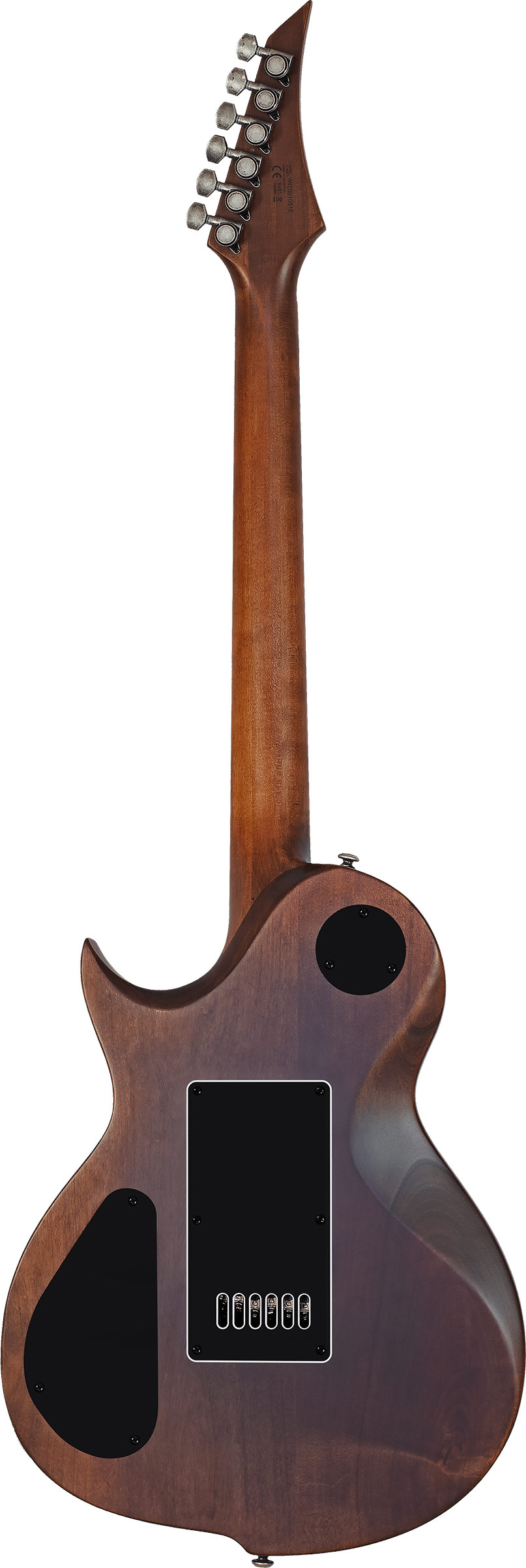 Solar Guitars GC1.6D LTD Natural Distressed Matte