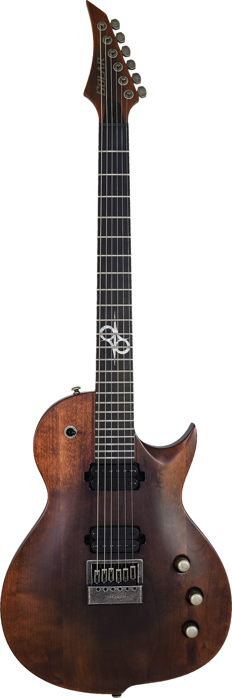 Solar Guitars GC1.6D LTD Natural Distressed Matte