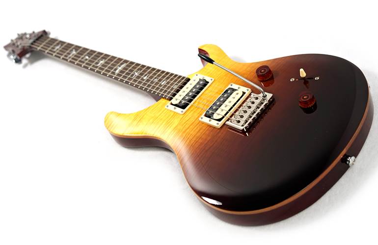 PRS SE Limited Edition Custom 24 Amber Fade PRS SE Limited Edition Custom 24 Amber Fade