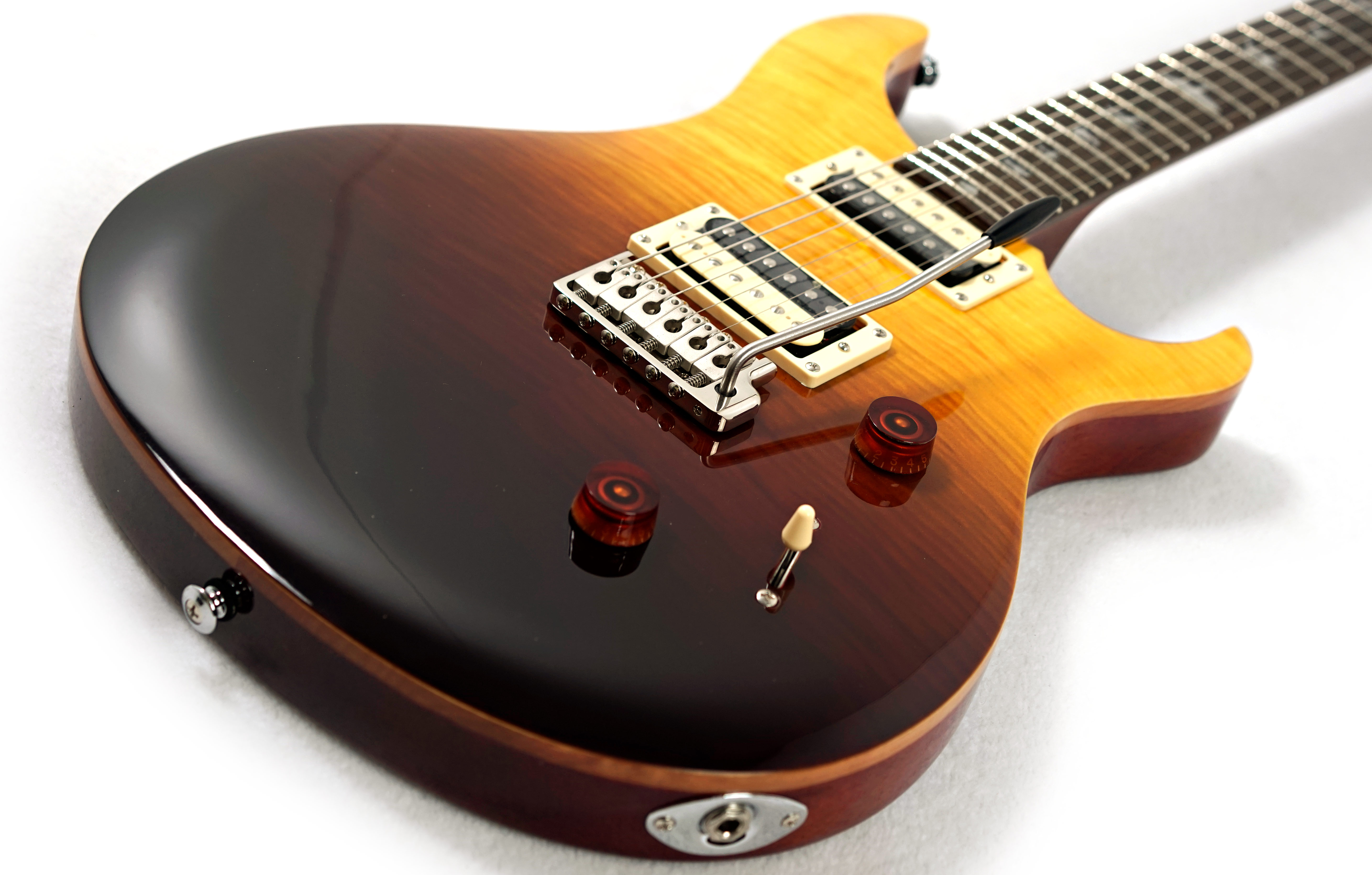 prs amber fade