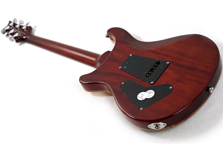 PRS SE Limited Edition Custom 24 Amber Fade PRS SE Limited Edition Custom 24 Amber Fade