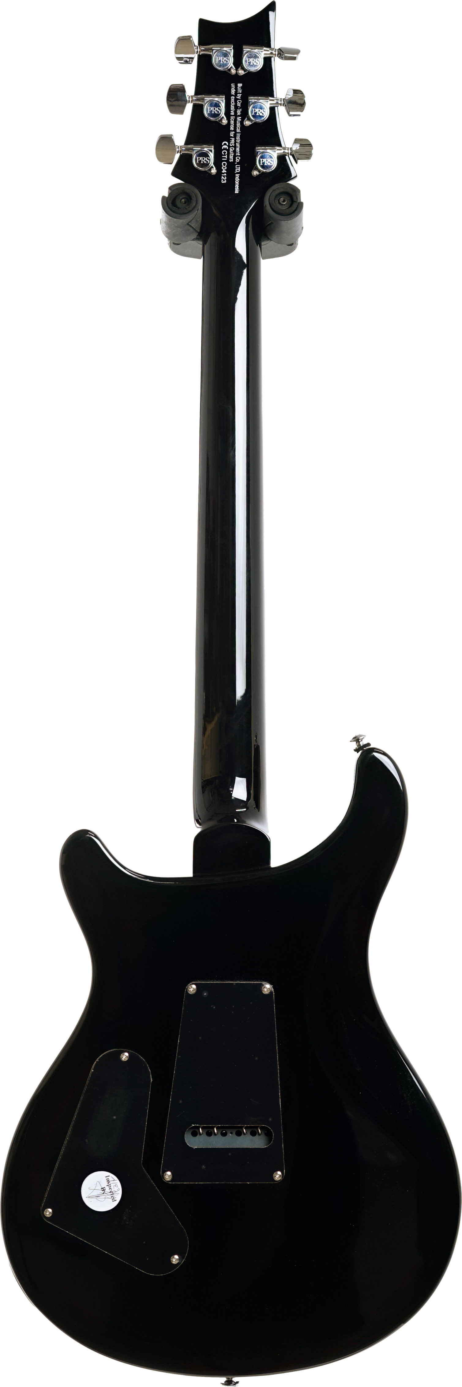 PRS SE Limited Edition Custom 24 Charcoal Blue Fade