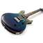 PRS SE Limited Edition Custom 24 Charcoal Blue Fade Back View