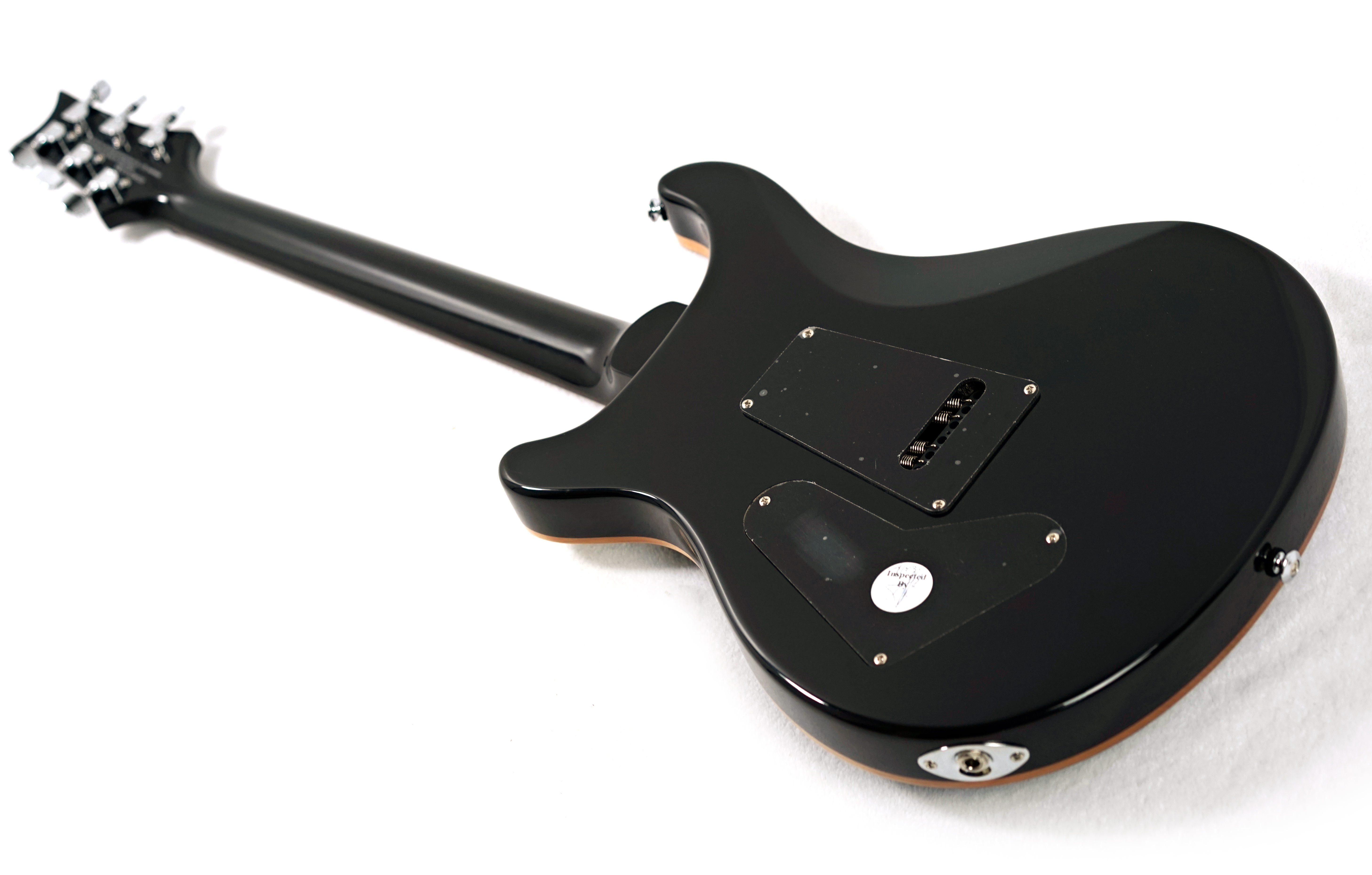 PRS SE Limited Edition Custom 24 Charcoal Blue Fade