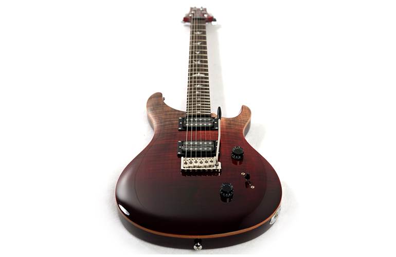 PRS SE Limited Edition Custom 24 Charcoal Cherry Fade PRS SE Limited Edition Custom 24 Charcoal Cherry Fade