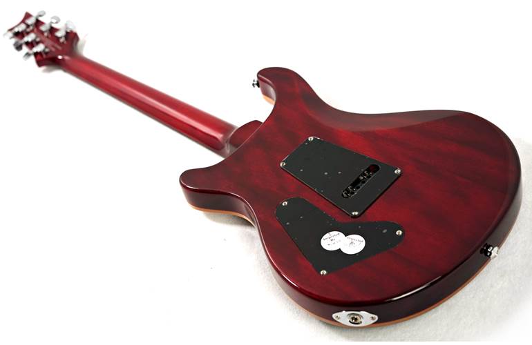 PRS SE Limited Edition Custom 24 Charcoal Cherry Fade PRS SE Limited Edition Custom 24 Charcoal Cherry Fade