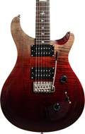 PRS SE Limited Edition Custom 24 Charcoal Cherry Fade