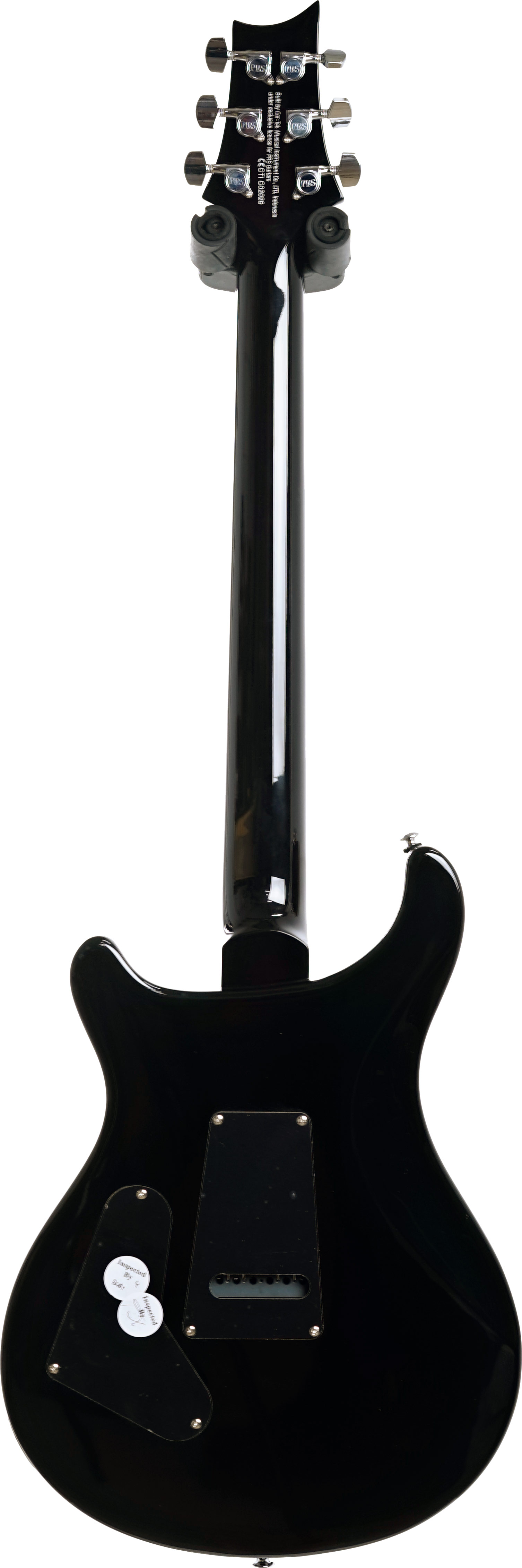 PRS SE Limited Edition Custom 24 Charcoal Fade