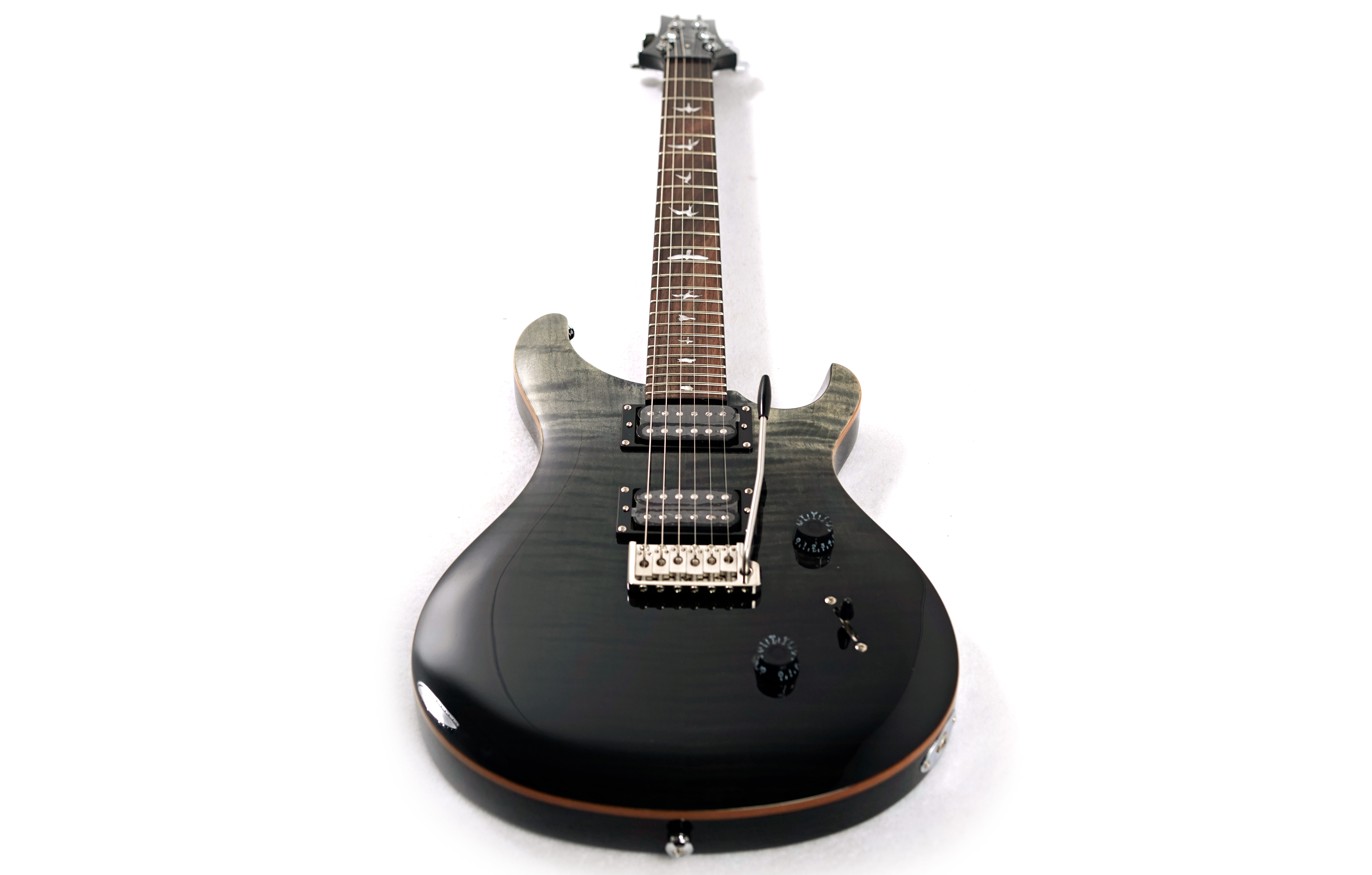 PRS SE Limited Edition Custom 24 Charcoal Fade