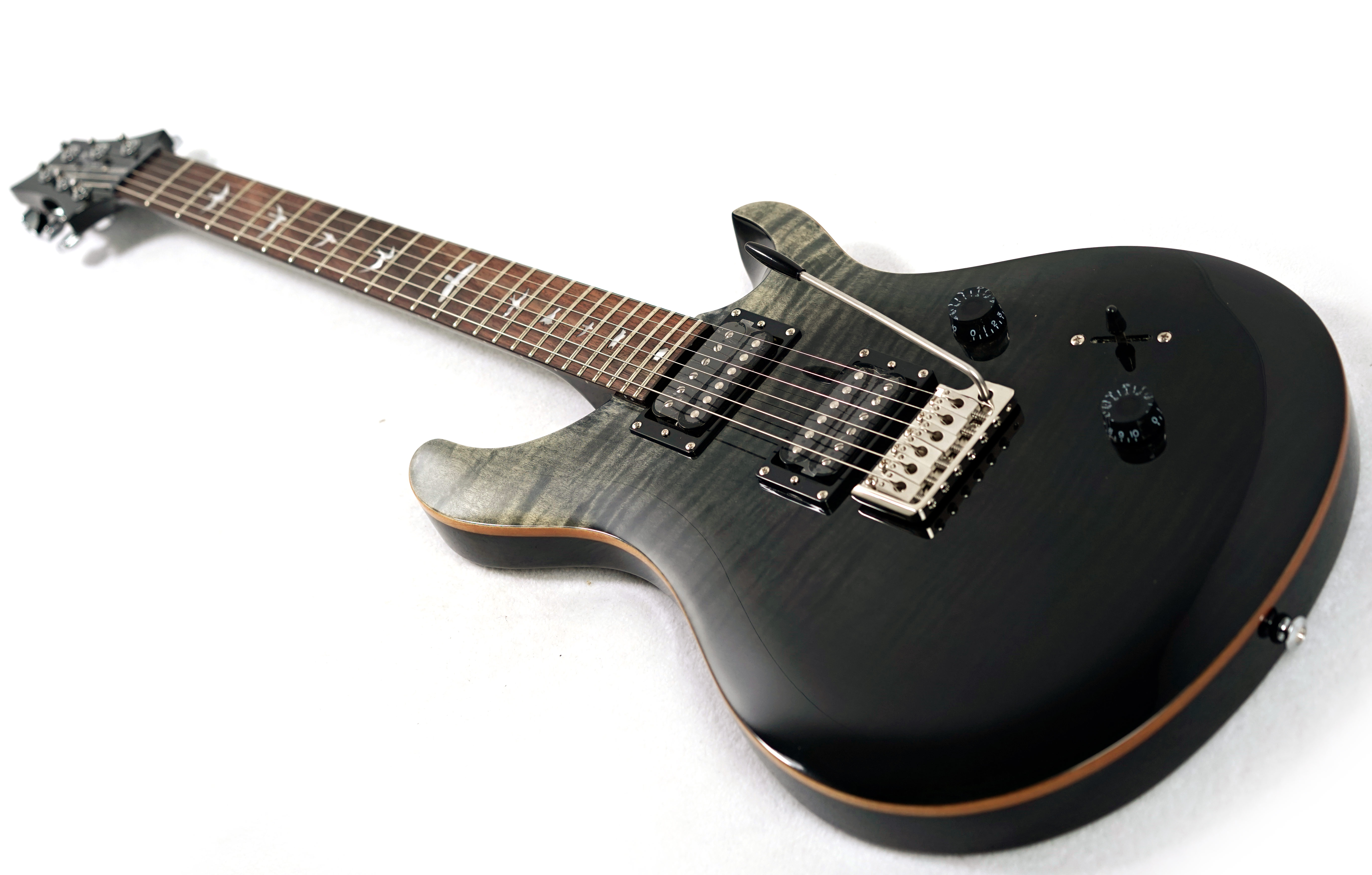 PRS SE Limited Edition Custom 24 Charcoal Fade