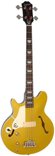 Epiphone Jack Casady Bass Metallic Gold Left Handed