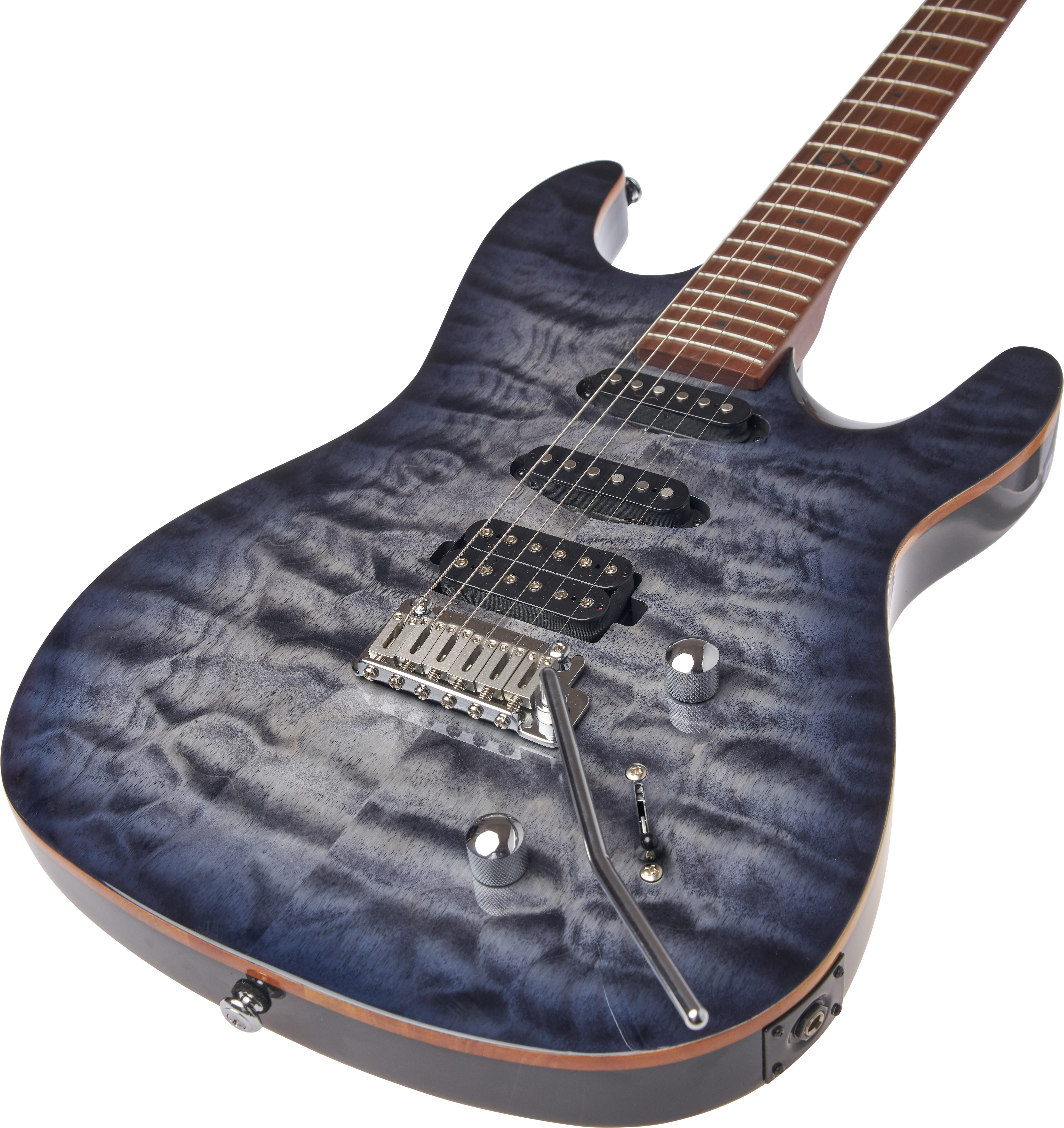 chapman guitars ml1 hybrid sarsen stone black