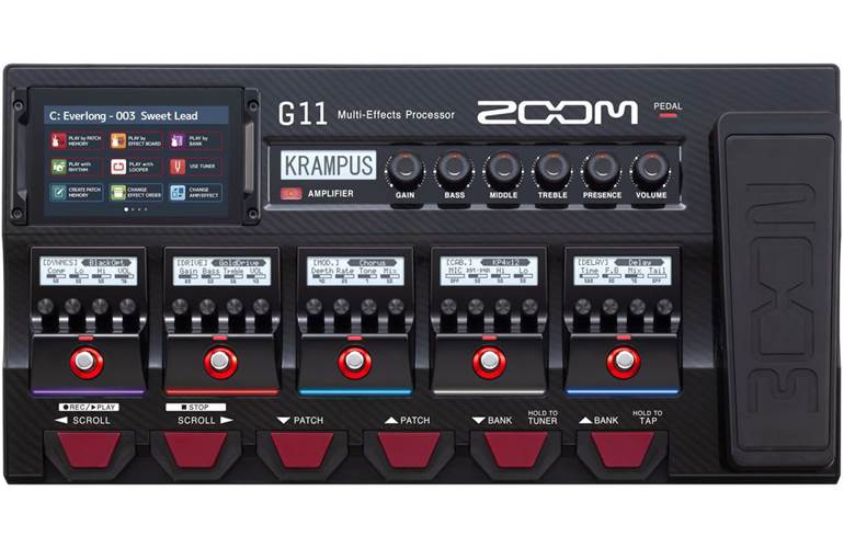 Zoom G11 Zoom G11