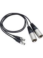 Zoom TXF-8 TA3 to XLR Cable for F8/F8n