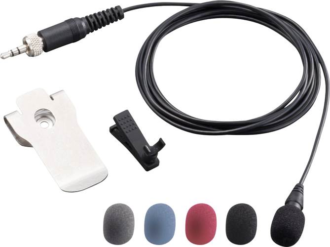 Zoom APF-1 Lavalier Microphone Package for F1