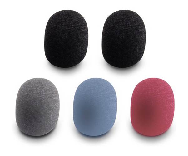 Zoom WSL-1 Lavalier Windscreen (5pcs) Zoom WSL-1 Lavalier Windscreen (5pcs)