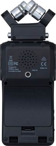 Zoom H6 Black Handy Recorder Zoom H6 Black Handy Recorder