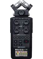 Zoom H6 Black Handy Recorder