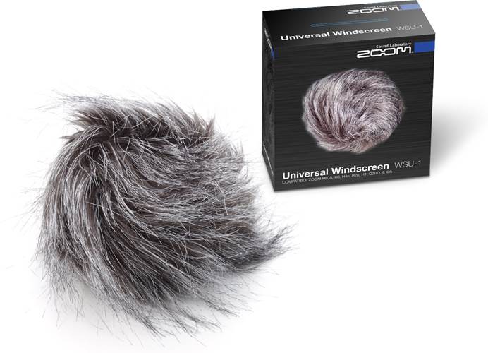 Zoom WSU-1 Universal Windscreen for Handy Recorders