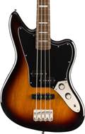 Squier Classic Vibe Jaguar Bass 34 Inch Scale 3 Tone Sunburst