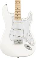 Squier Affinity Strat Olympic White Maple Fingerboard