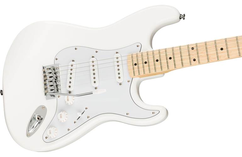 Squier Affinity Strat Olympic White Maple Fingerboard Squier Affinity Strat Olympic White Maple Fingerboard